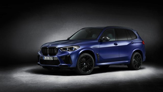 إطلاق BMW X5 M و X6 M Competition First Edition بعدد محدود للغاية