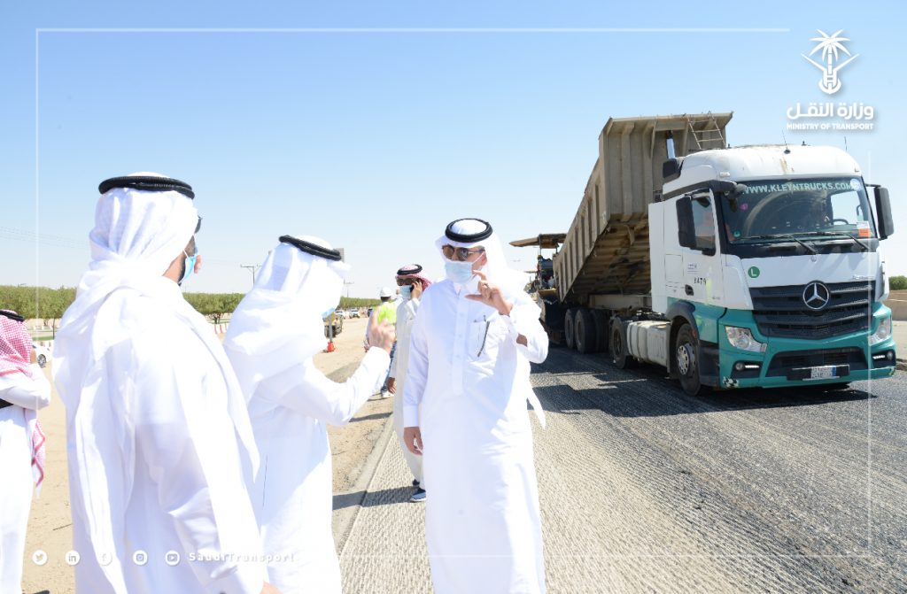 14 مشروع طرق بطول 207 كم تم تنفيذها في سبتمبر في السعودية