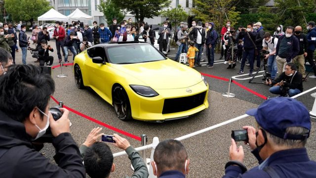 فيديو : نيسان تقدم Z Proto في ملتقى سيارات في طوكيو