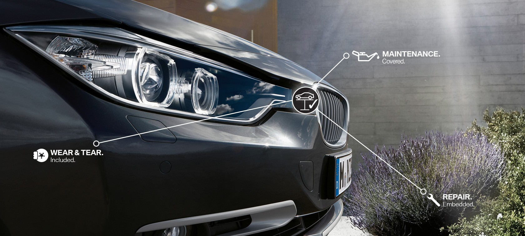 اطلاق باقة BMW Service Inclusive الشاملة نفقات الصيانة