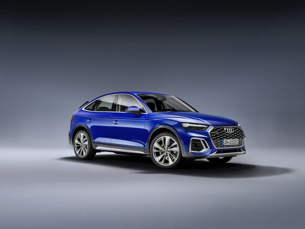أودي تطلق Q5 و SQ5 Sportback موديلي 2021 في أوروبا