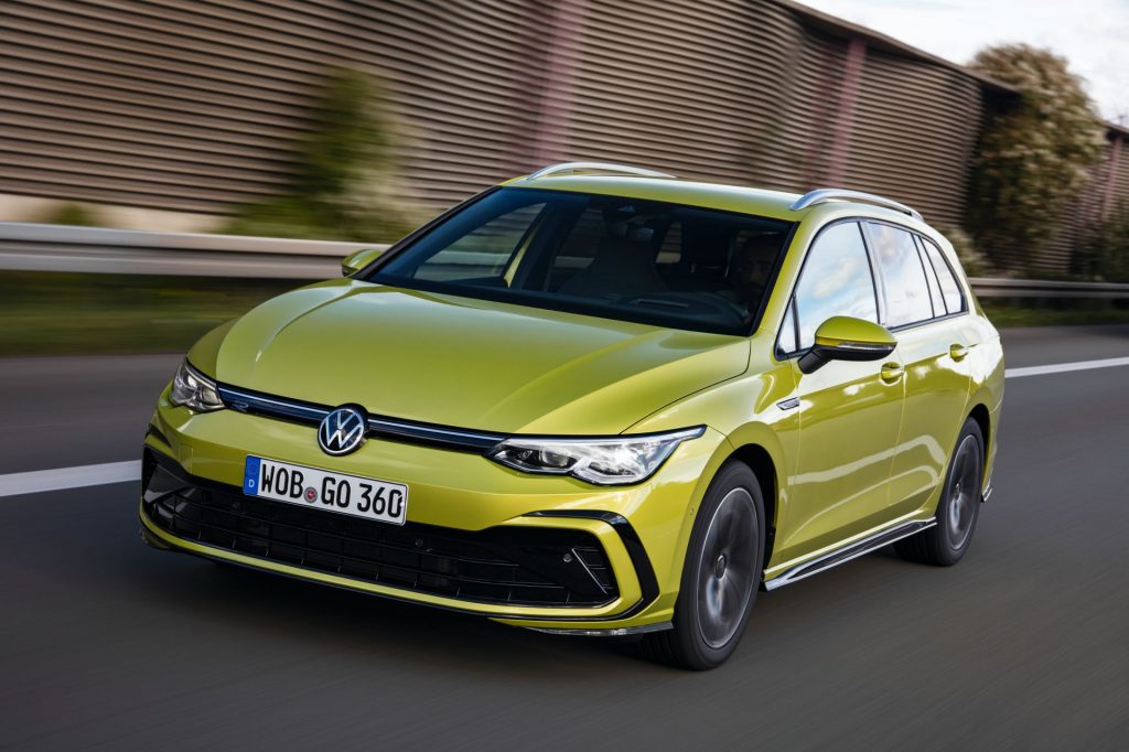 فولكس فاجن تقدم عائلة جولف 2021 وتشمل Variant و Alltrack Wagons