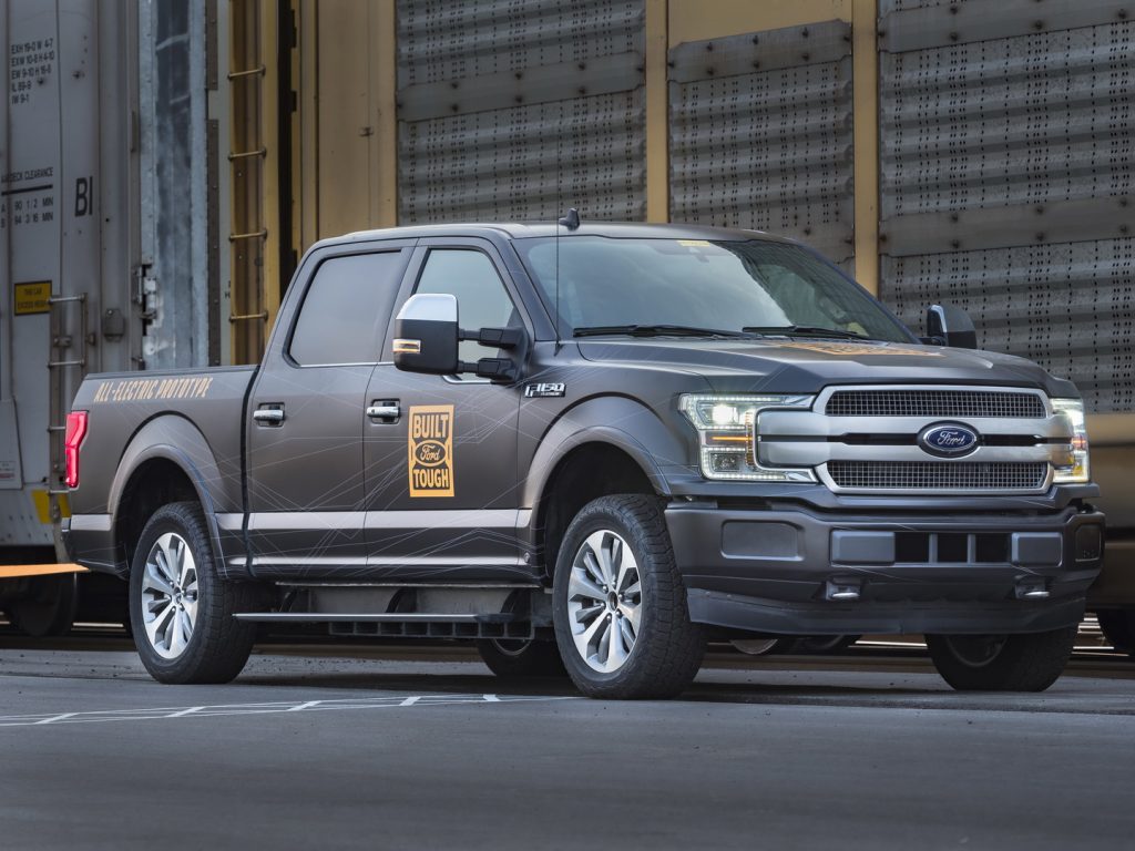 فورد تزيد خطط إنتاج F-150 الكهربائية بالكامل بنسبة 50 في المائة