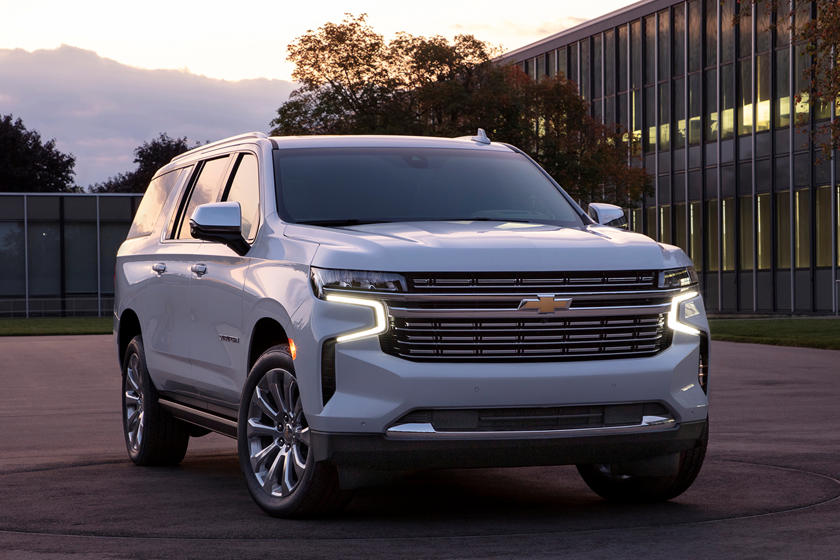 تحديثات في شفروليه تاهو وسوبربان 2021 من قسم بيرفورمانس