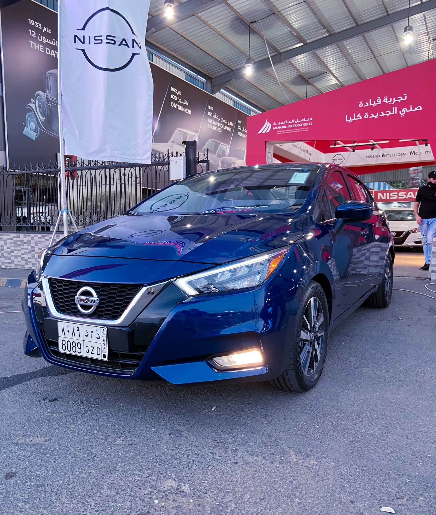 تجربة قيادة لنيسان صني الجديدة بالسعودية تنتهي اليوم