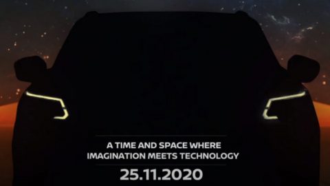 فيديو تشويقي لنيسان تيرا المحدثة قبل ظهورها في 25 نوفمبر