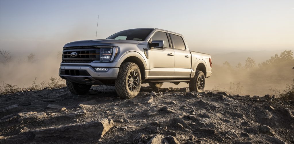 فورد تقدم F-150 تريمور 2021 الجديدة