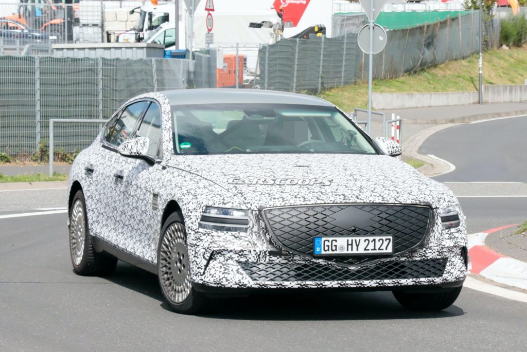 جينيسيس تطرح مركبتين كهربائيتين جديدتين في 2021 أحدهما e80