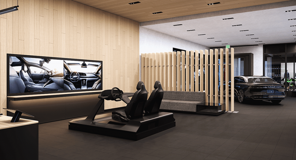 لوسيد موتورز تفتتح أول استوديو لها في الساحل الشرقي في ميامي