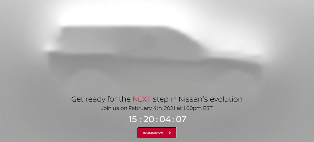 نيسان فرونتير 2022 ستظهر لأول مرة في 4 فبراير المقبل