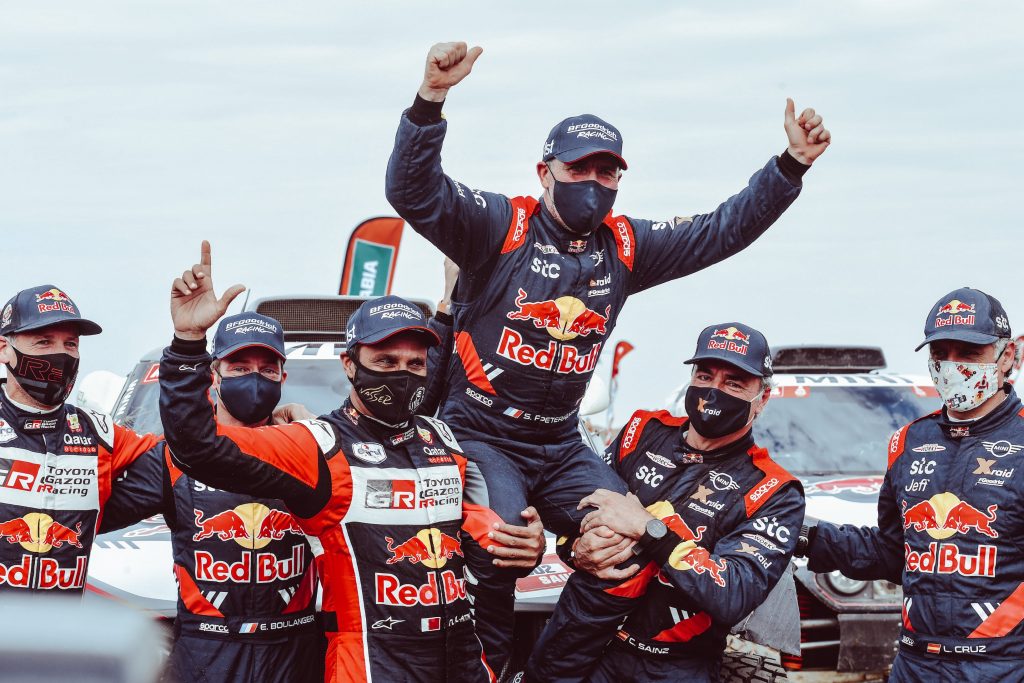 أبطال رالي داكار 2021 في السعودية