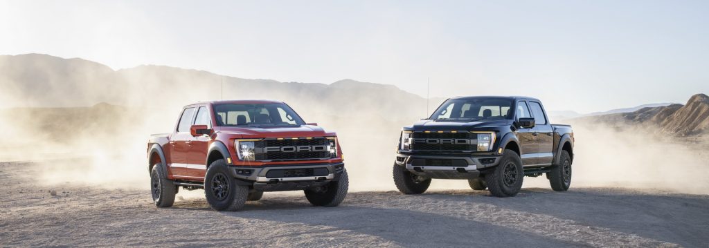فورد تكشف عن F-150 رابتور الجديدة 2021