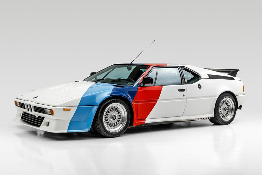 بيع سيارة بول ووكر BMW M1 مقابل 500 ألف دولار