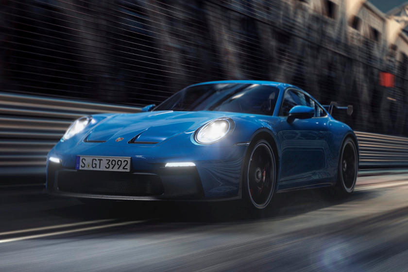 بورشة تقدم 911 جي تي 3 موديل 2022 الجديدة