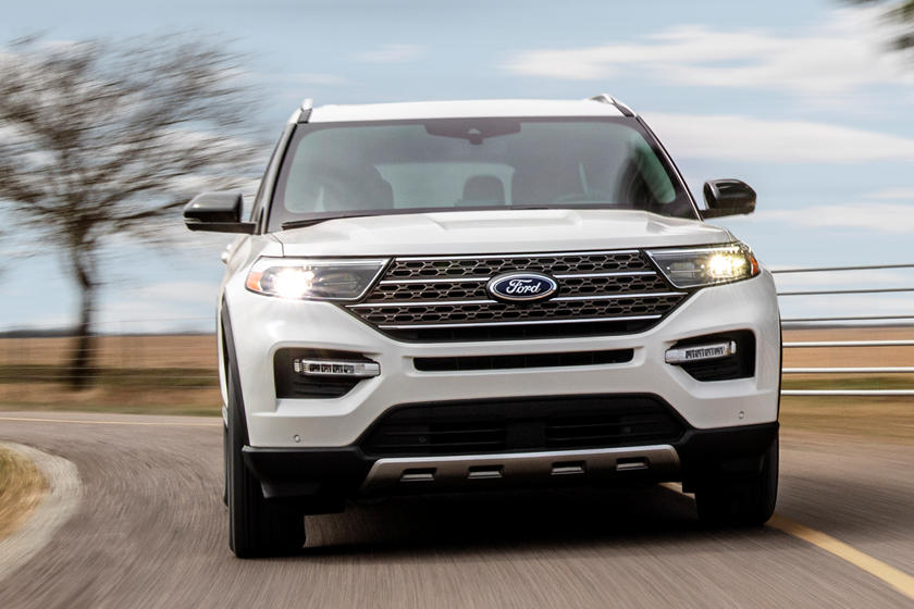 فورد إكسبلورر كينج رانش تضيف لمسة من الفخامة