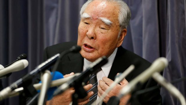 استقالة رئيس سوزوكي عن عمر 91 عام