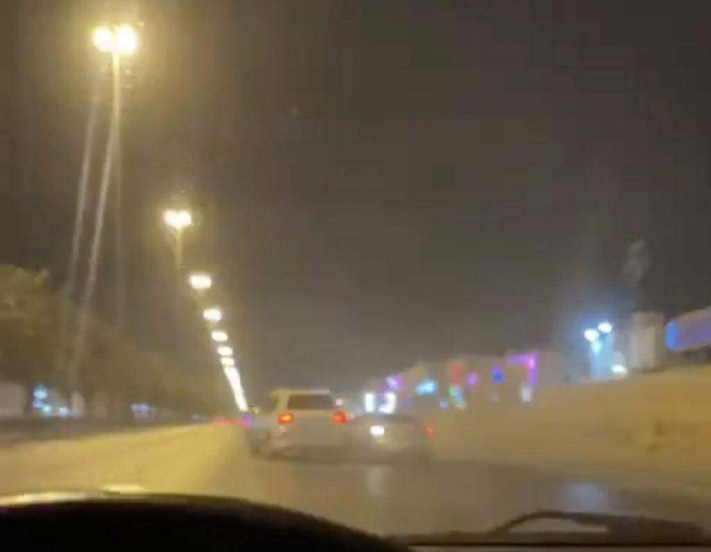 المرور يضبط سائق مركبة اصطدم بعدد من المركبات على الدائري الجنوبي بالرياض