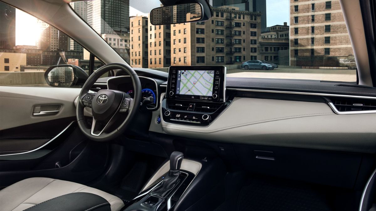 تويوتا كورولا 2021