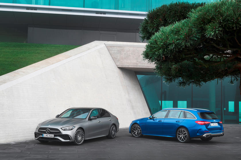 مرسيدس C-Class الجديدة كلياً 2022 تطرح رسمياً