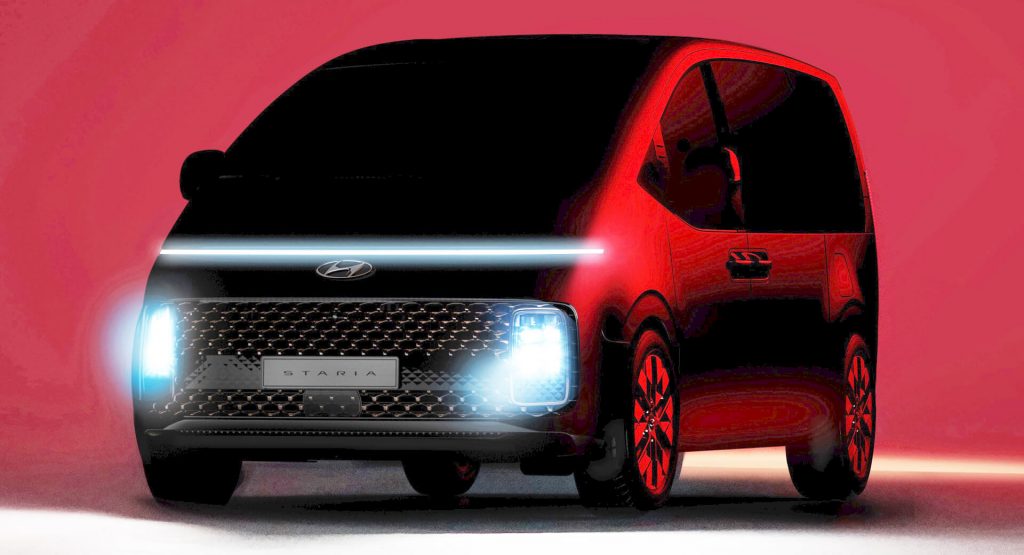 صور تشويقية لهيونداي ستاريا الميني فان الجديدة