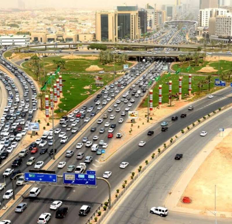 النقل تعلن حركة السيارات على مداخل المدن حتى 3 مارس 2021