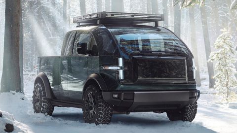 كانو . . شاحنة كهربائية جديدة لمنافسة تسلا سايبر ترك