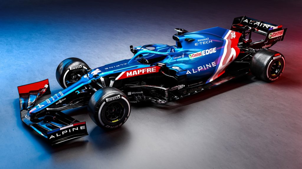 فرناندو ألونسو ينتقل الي شركة ألباين خلال موسم الفورمولا 1 الجديد