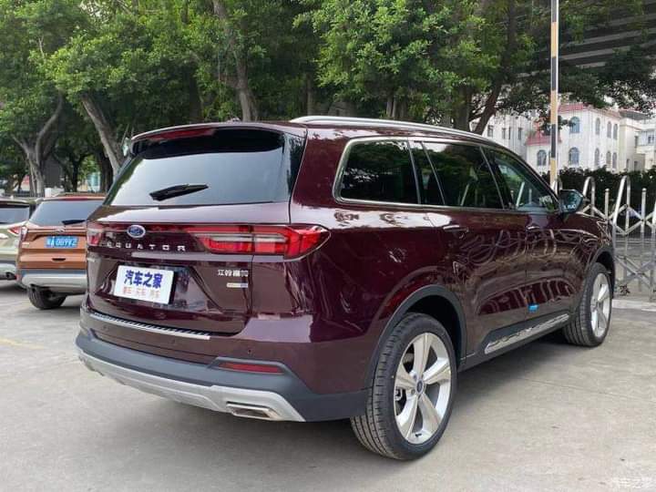 فورد ايكواتور جاهزة للانطلاق في الصين