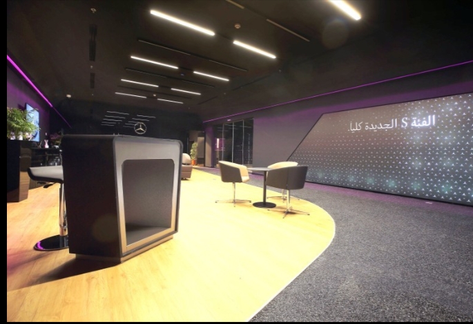 افتتاح مراكز تسليم فاخرة لسيارات مرسيدس S-Class بالسعودية