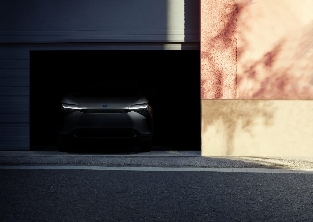 الكشف عن موديل تويوتا الـSUV الكهربائي التجريبي في معرض شنغهاي 2021