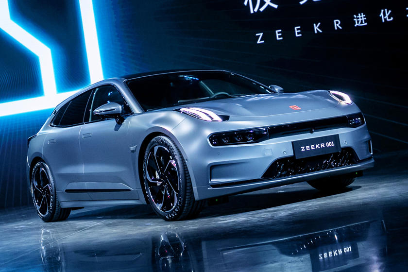 الصين تعلن عن أول سيارة شوتينج بريك كهربائية