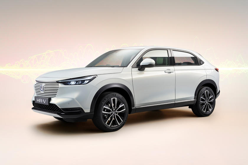 الكشف عن هوندا HR-V موديل 2022 بتقنية الهايبرد