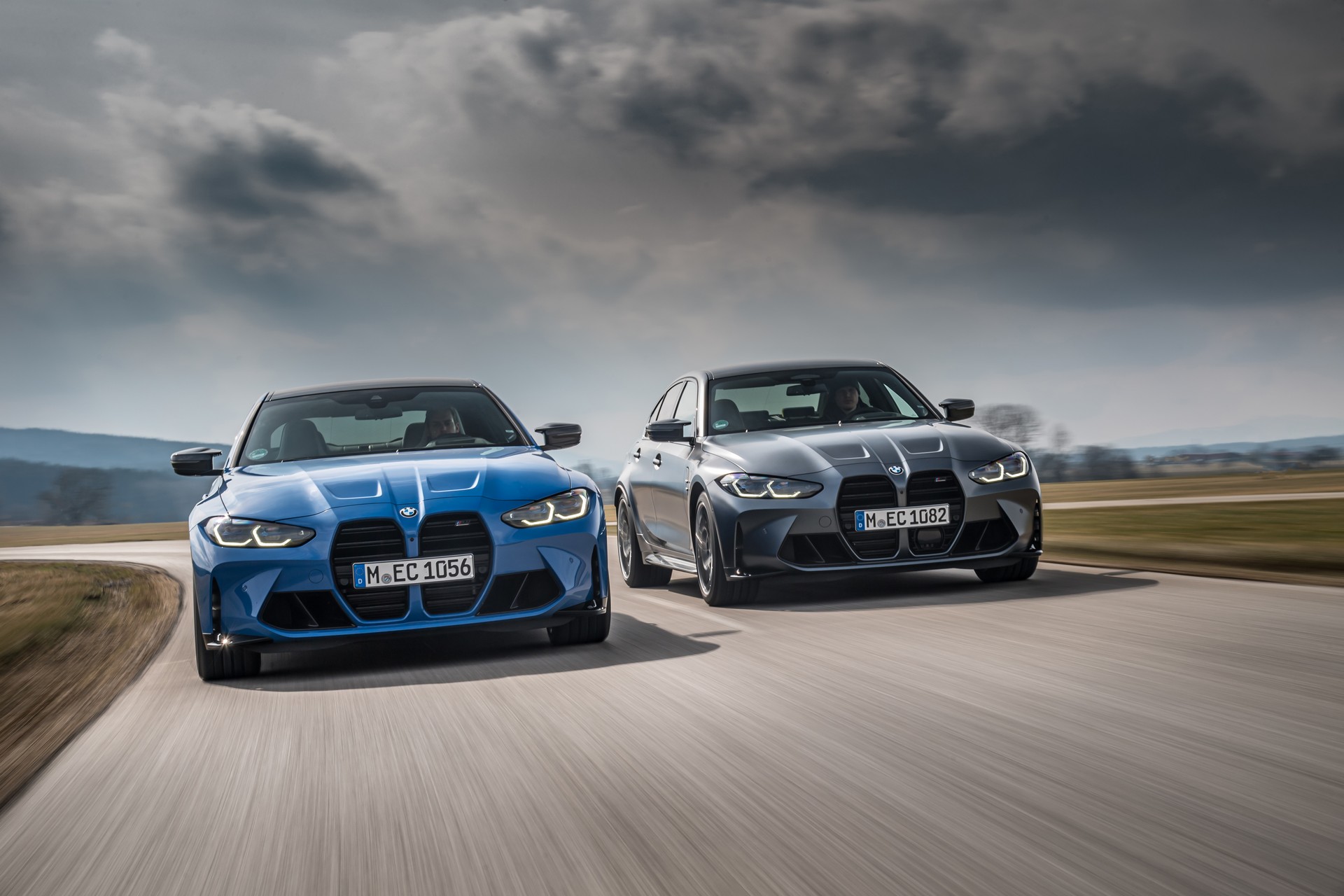 BMW M3 وM4 Competition مع نظام xDrive يقدمان في شنغهاي 2021