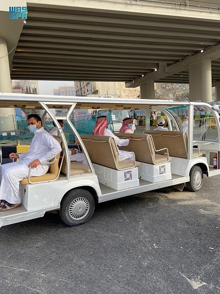 اعادة فتح طريق الهدا ومبادرة لنقل المعتمرين والمصلين للمسجد الحرام