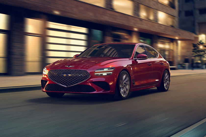 جينيسيس جي 70 موديل 2022 تقدم رسمياً بسعر مميز