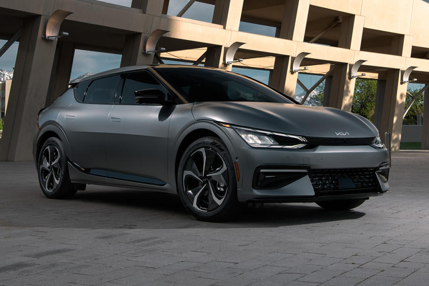 كيا تعلن عن نسخة فيرست إيديشن من EV6