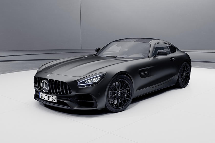 مرسيدس تطلق AMG GT في اصدار Night Edition