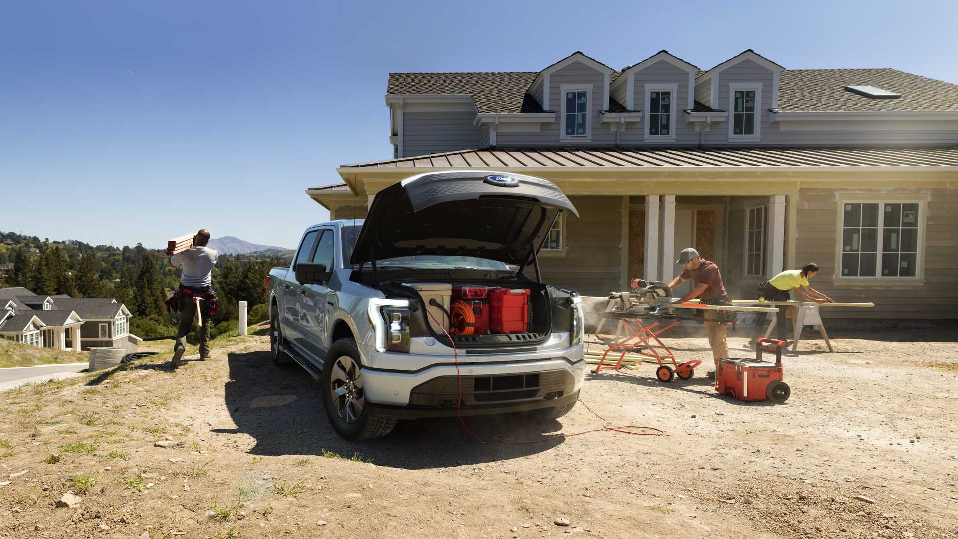 فورد تحقق 100 ألف حجز لموديلات F-150 Lightning خلال 3 أسابيع