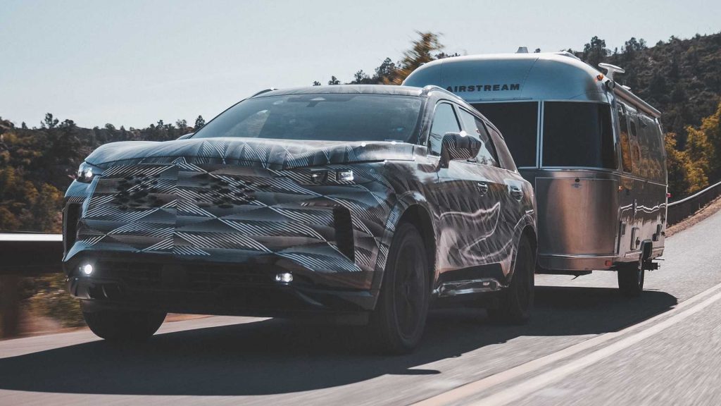 انفنيتي السعودية تبث حدث اطلاق QX60 الجديدة كلياً في يوم 23 يونيو