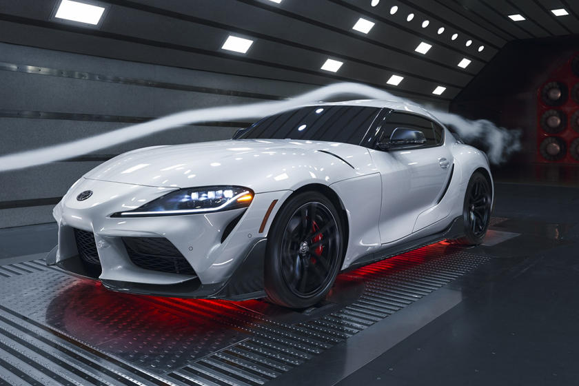 تويوتا جي آر سوبرا A91-CF Edition . . وحش من ألياف الكربون