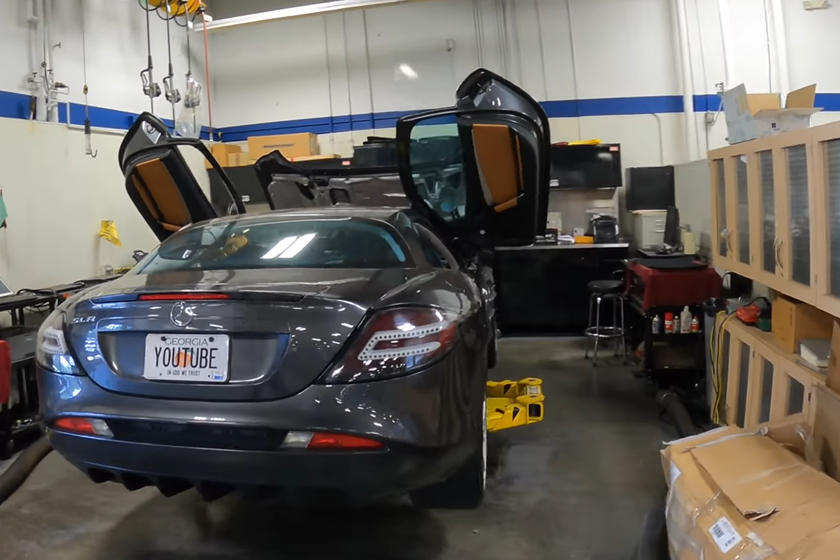 تكلفة صيانة مرسيدس SLR McLaren المملوكة سابقاً لباريس هيلتون 34 ألف دولار