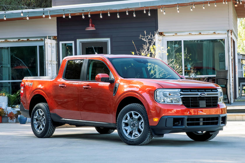 الكشف عن فورد مافريك 2022