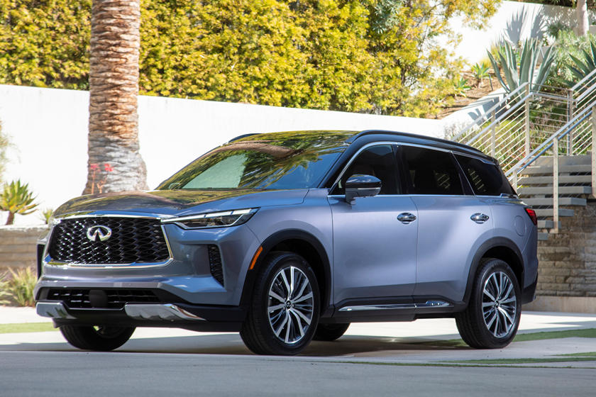 انفنيتي QX60 موديل 2022 تقدم رسمياً بثلاثة صفوف وتقنيات ذكية