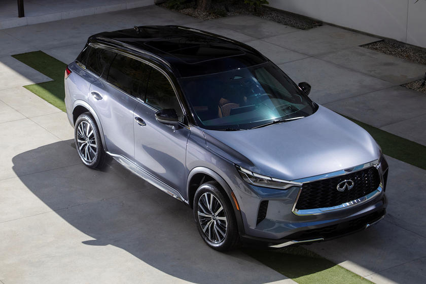إنفينيتي QX60 2022 قد تحصل على المزيد من خيارات المحركات قريبًا