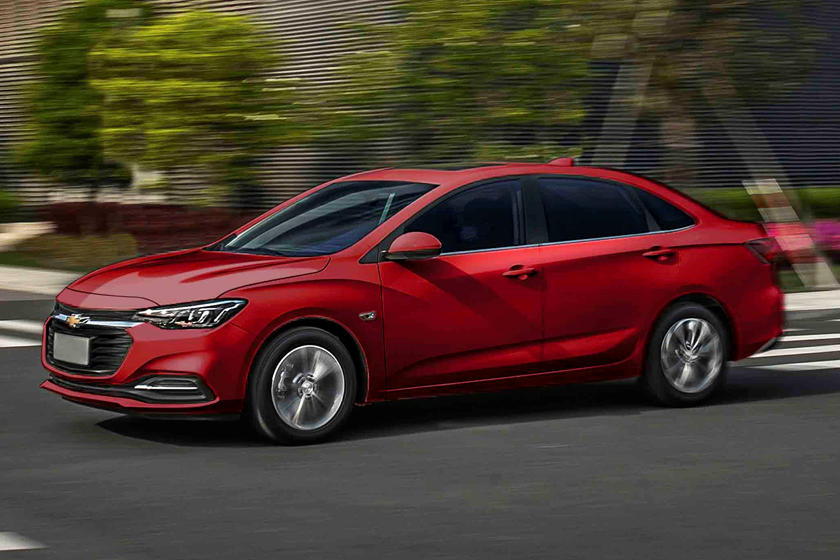 الكشف عن شيفروليه كافاليير تيربو 2022