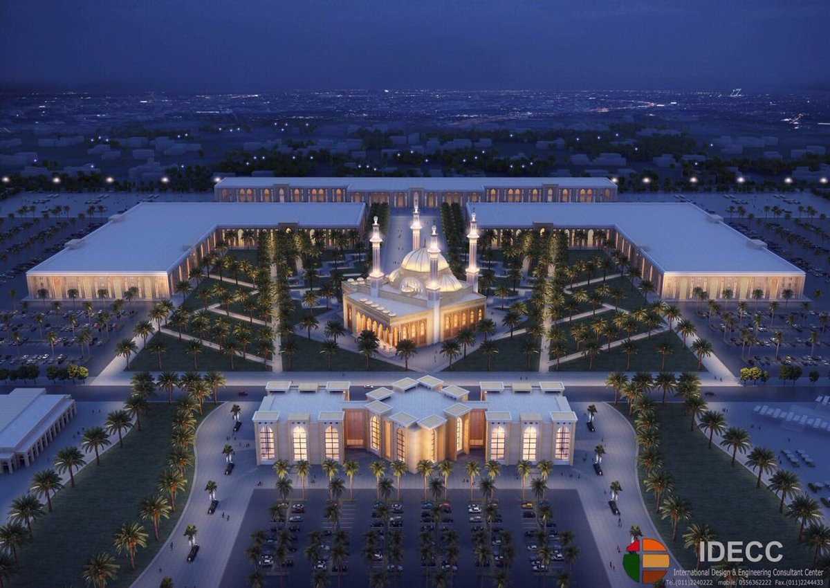 فصل التيار الكهربائي عن المعارض في مكة التي رفضت الانتقال لمدينة السيارات