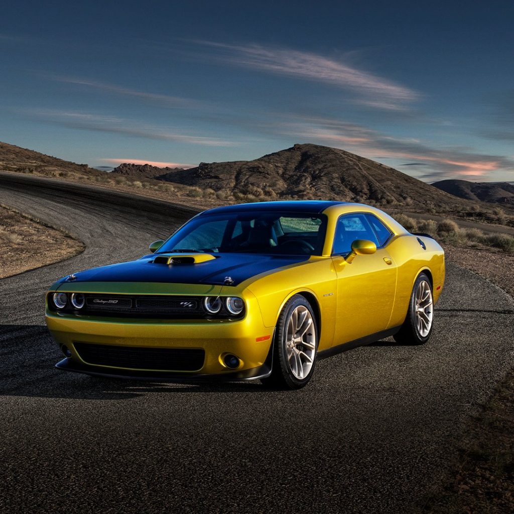 المتحدة تحتفل مع دودج بمرور 50 عام على تشالنجر