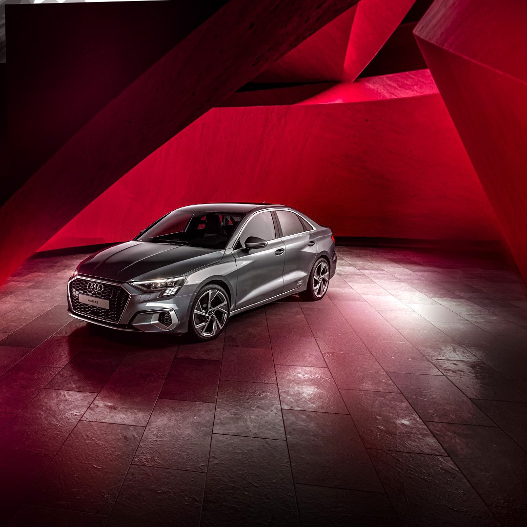 ساماكو تعلن فتح باب الحجز لأودي A3 الجديدة كلياً