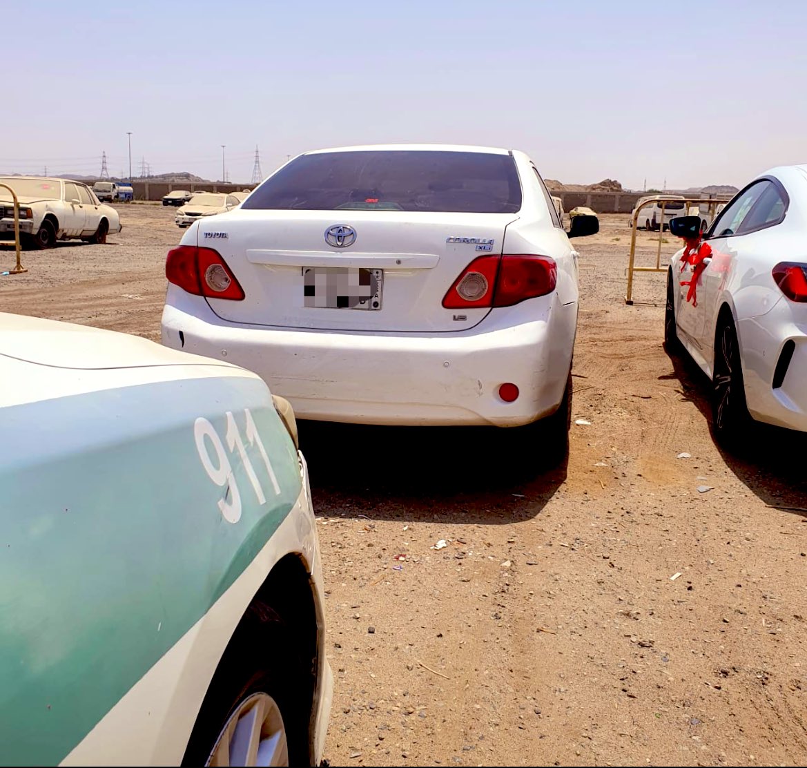 ضبط سيارتين للتفحيط والقيادة المتهورة بالسعودية