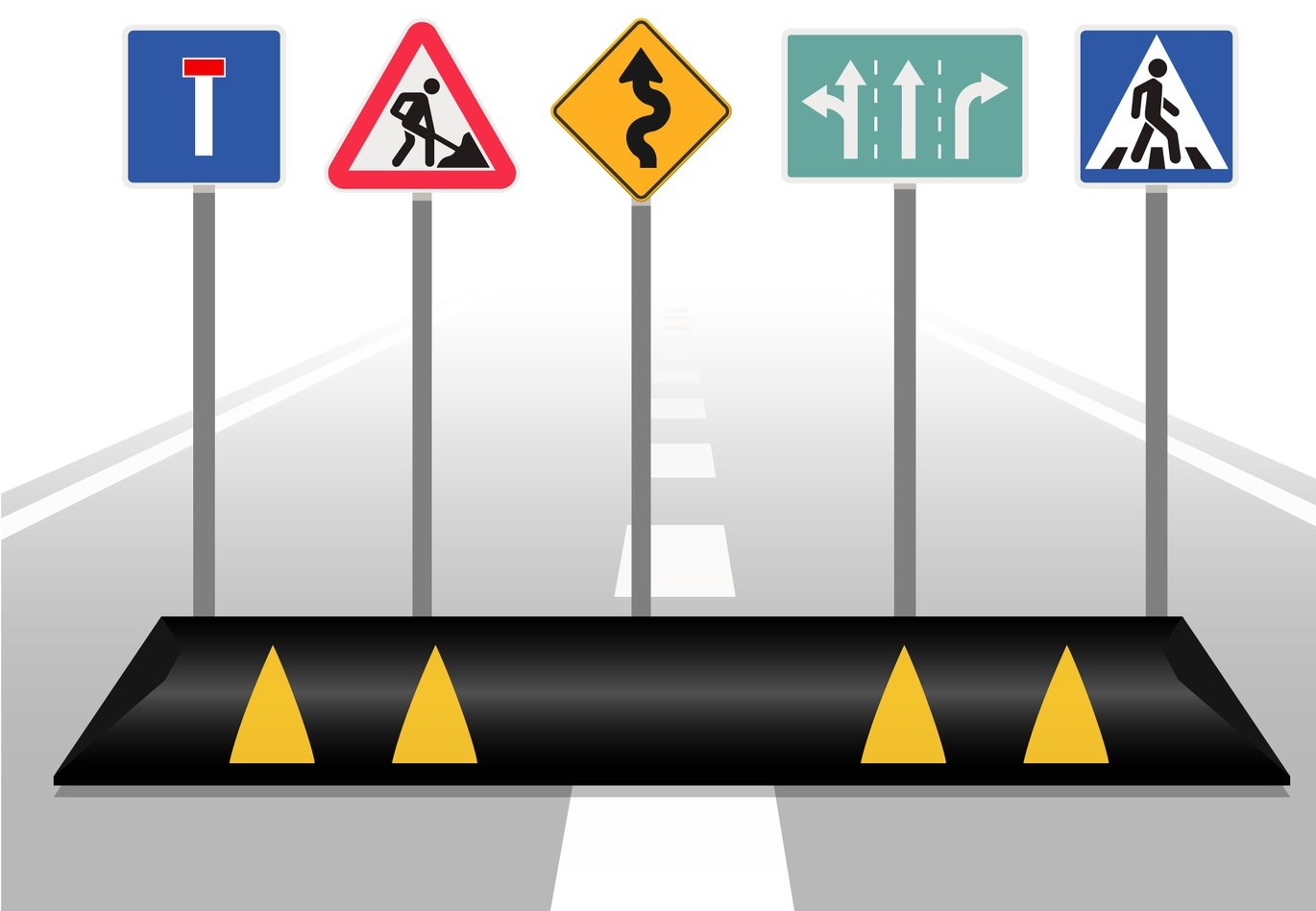 5 أسباب منطقية حسب المواصفات السعودية للمطبات الصناعية